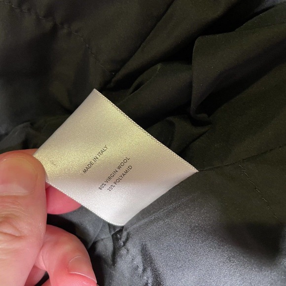 Aztech‎ Mountain Cobalt Blue Padded Flannel Over shirt XXL Wool Blend - Picture 8 of 9